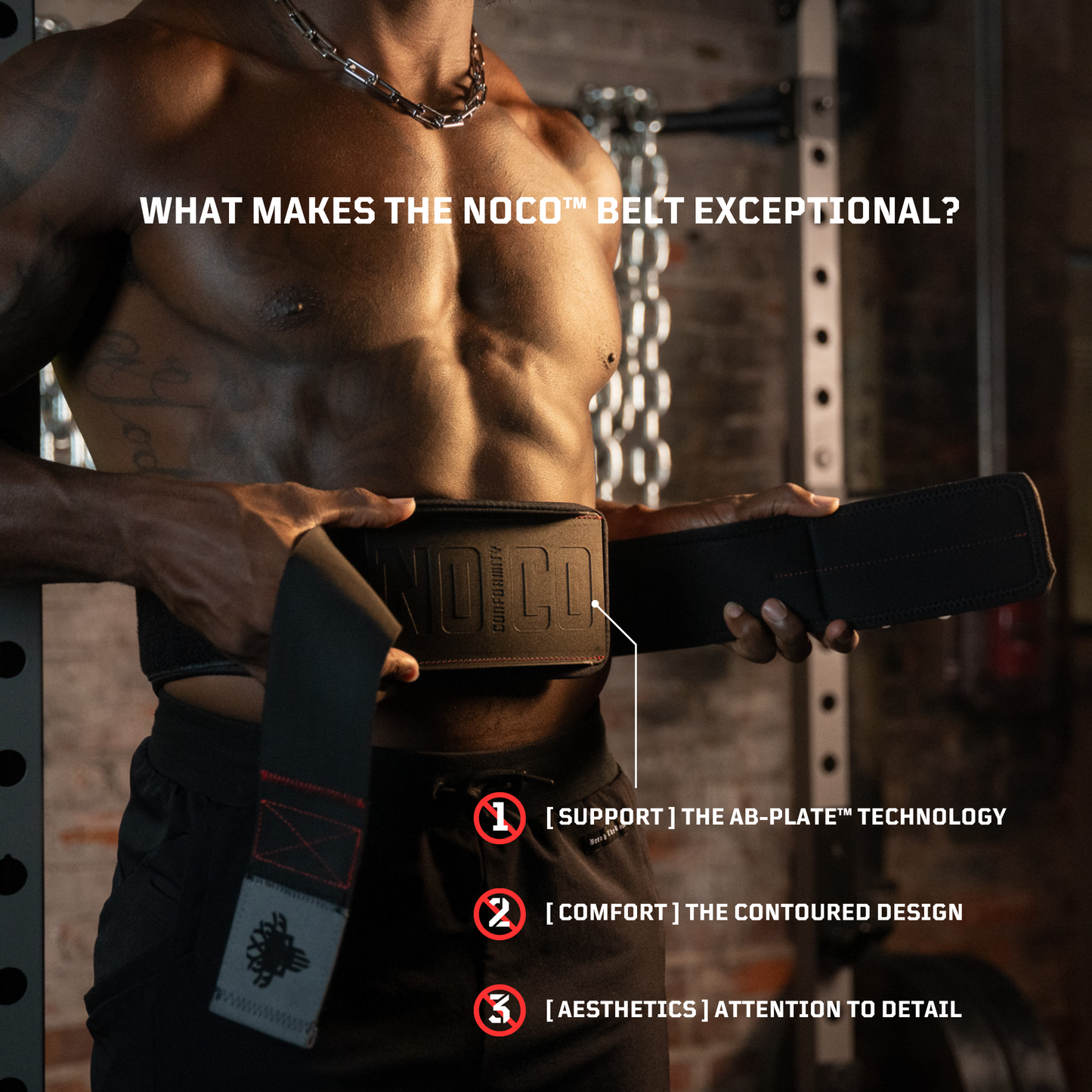 NOCO™ Lifting Belt