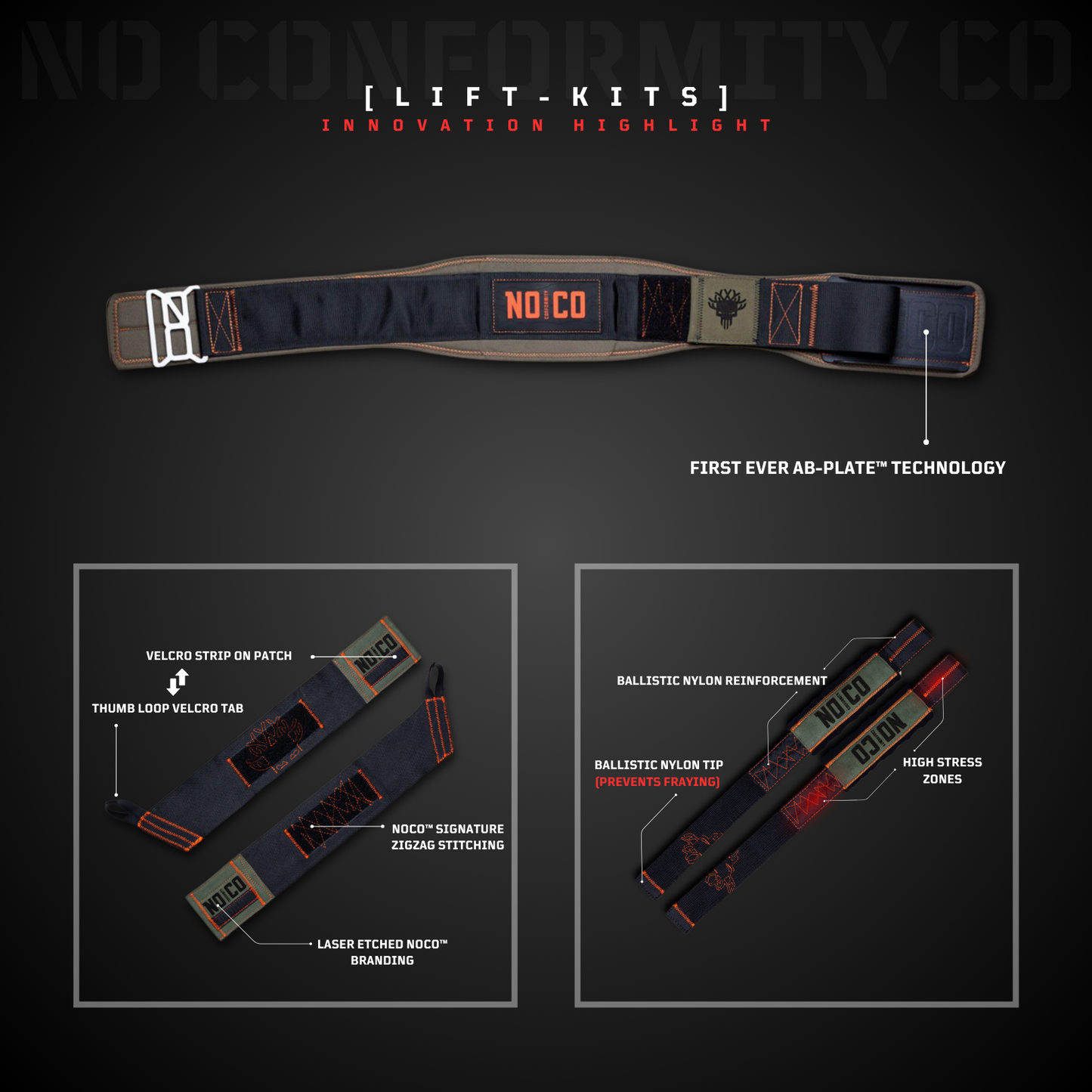 NOCO™ ICON LIFT-KIT