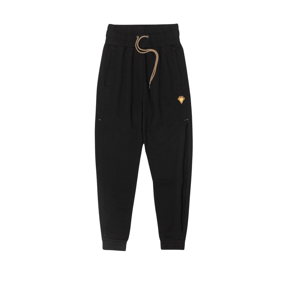 SPLIT-LEG SWEATPANTS