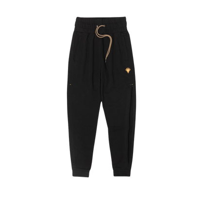 SPLIT-LEG SWEATPANTS